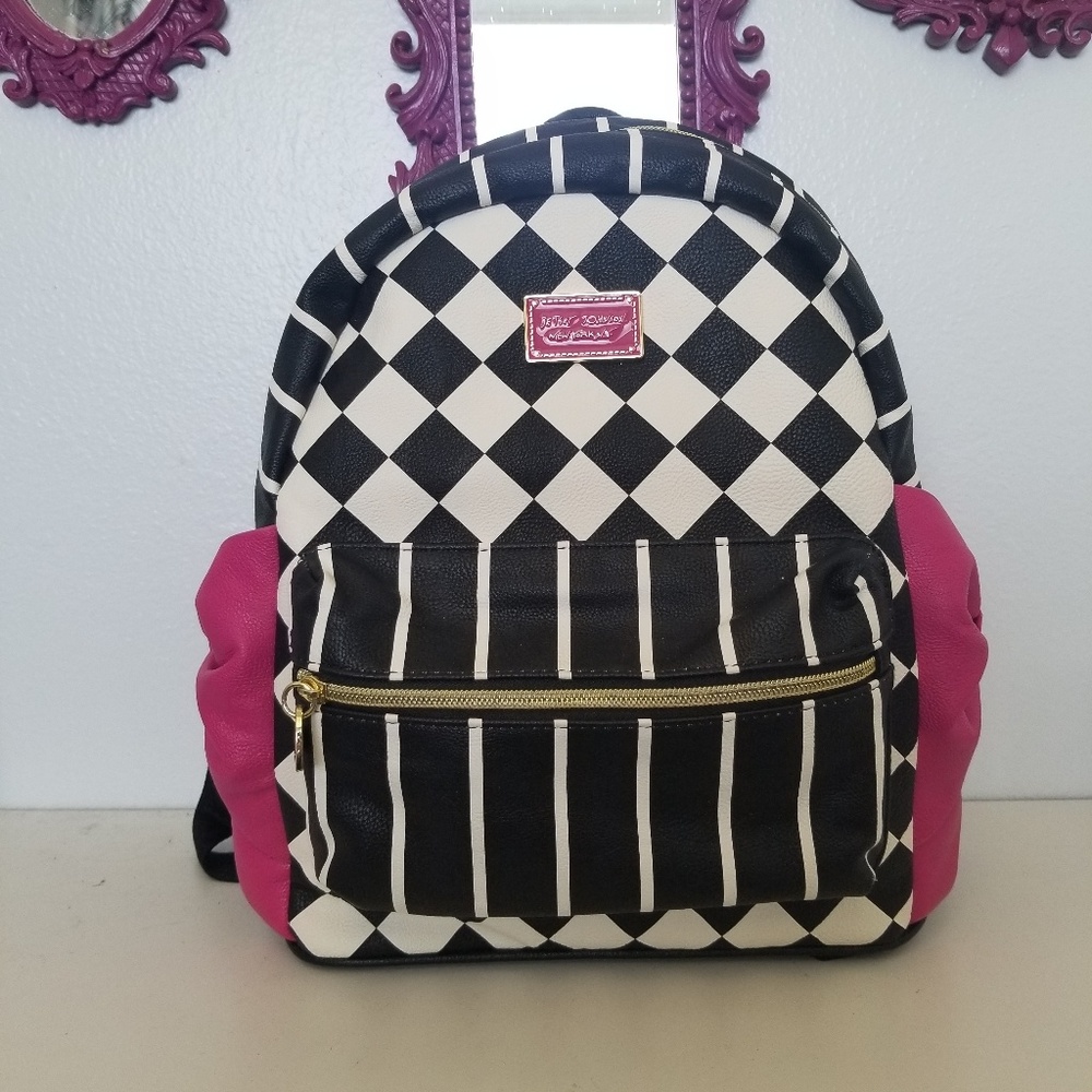 Betsey Johnson backpack
